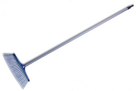 Brush for sweeping the floor "Fango" with handle color S90SIN